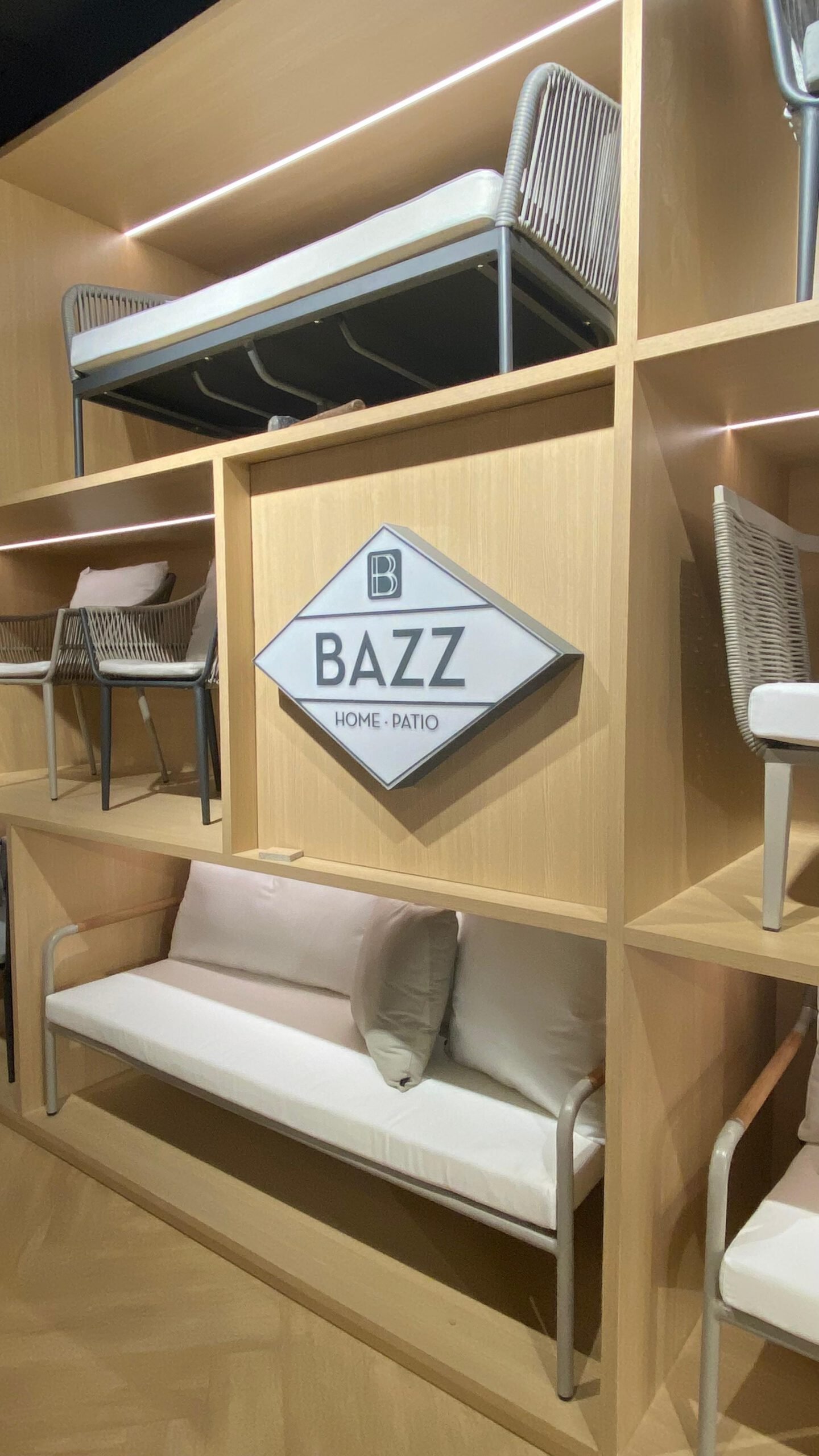 Proyecto Bazz Home Patio realizado por ANSIL
