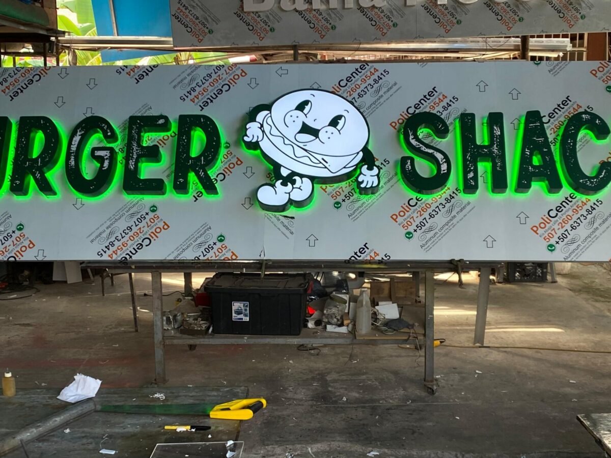 Proyecto Burger Shack realizado por ANSIL