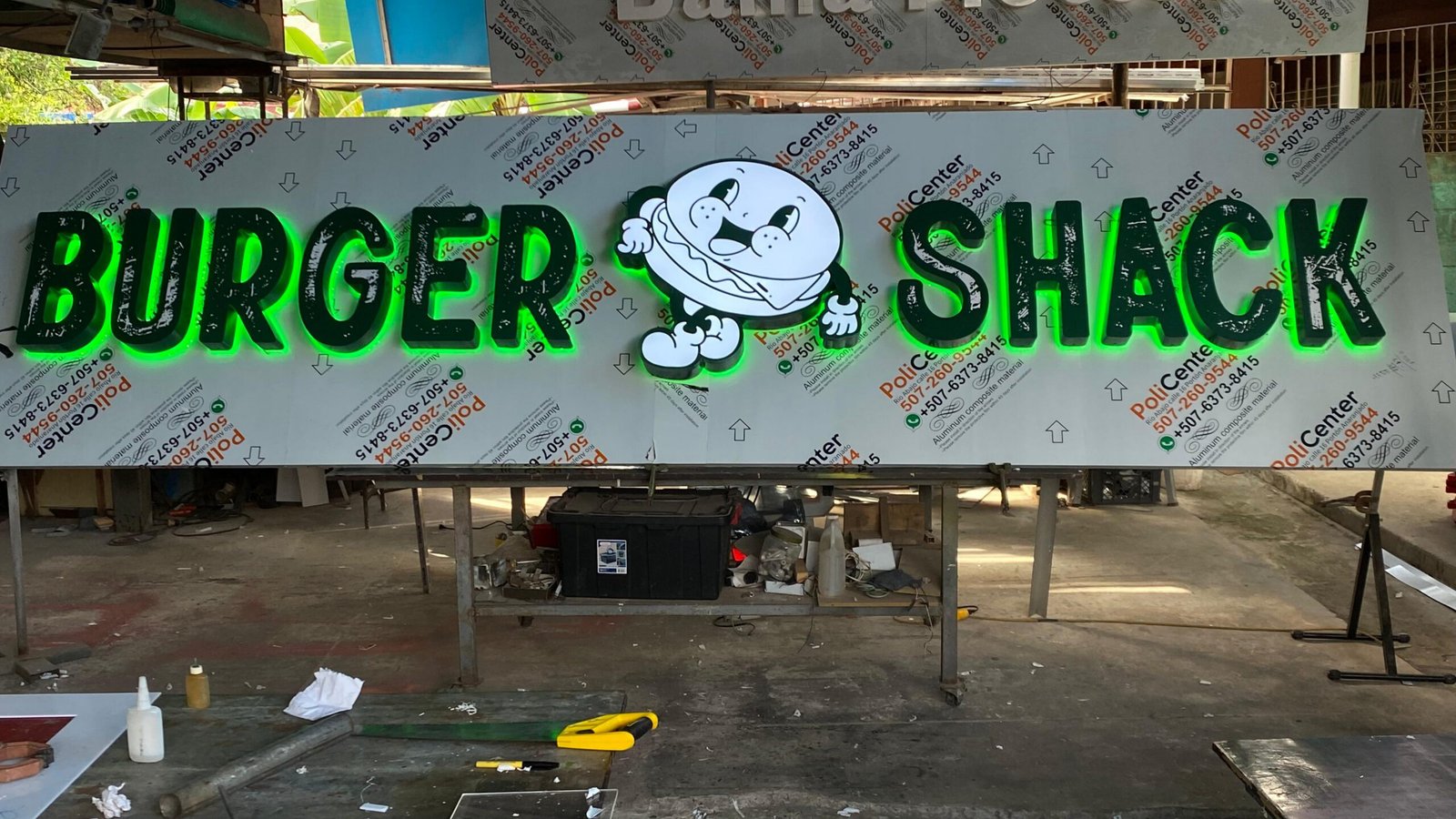 Proyecto Burger Shack realizado por ANSIL