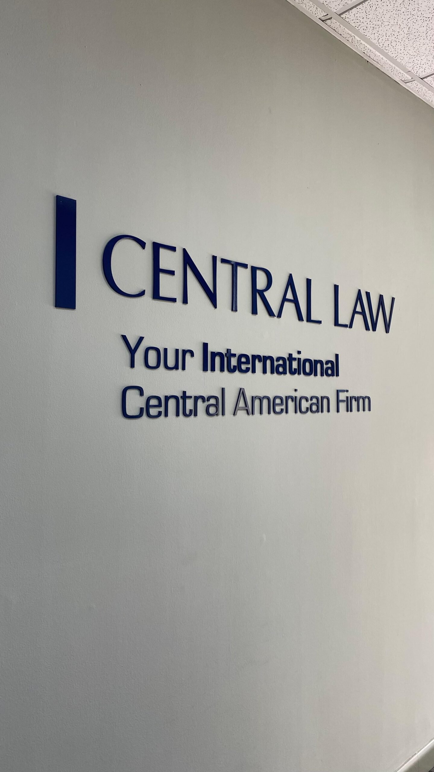 Proyecto Central Law realizado por ANSIL