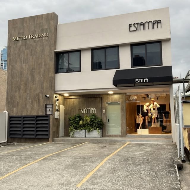 Proyecto Estampa · Metro Trading realizado por ANSIL