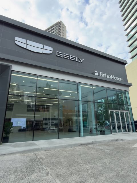 Proyecto Geely · Bahía Motors realizado por ANSIL