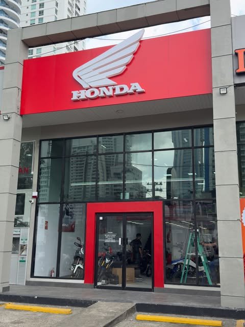Proyecto Honda Motos Panamá realizado por ANSIL