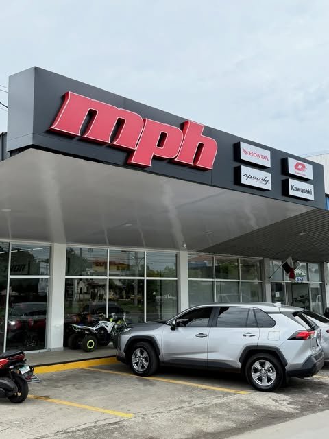 Proyecto MPH Motos realizado por ANSIL